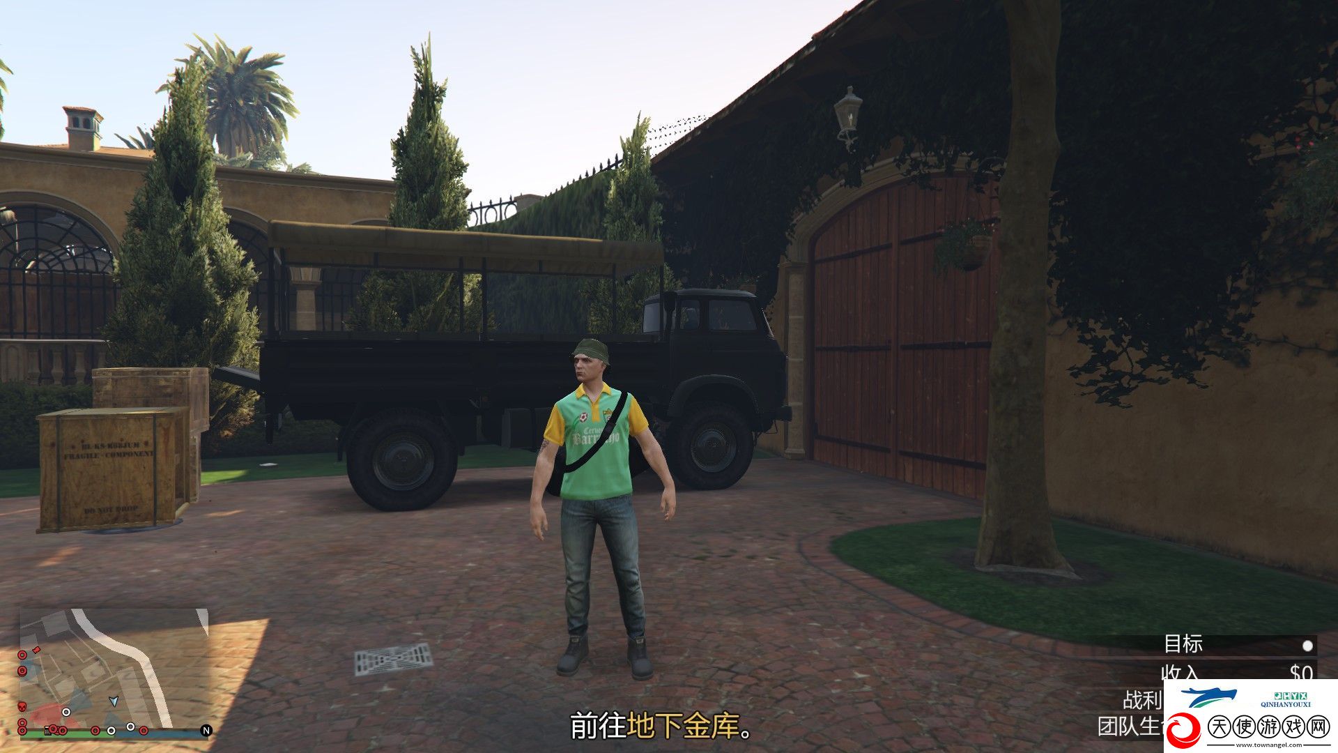gta5佩里科岛**任务攻略