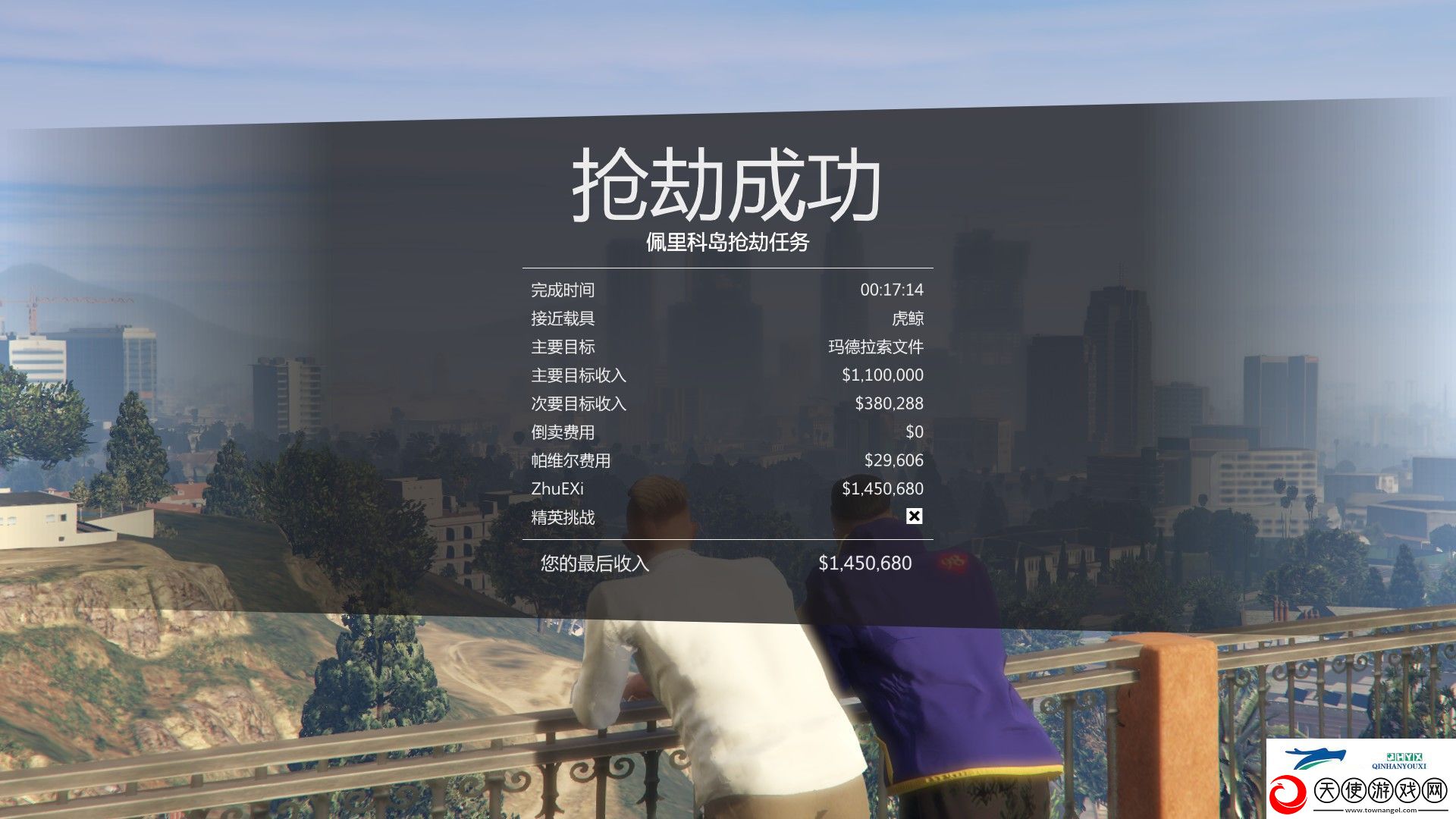 gta5佩里科岛**任务攻略