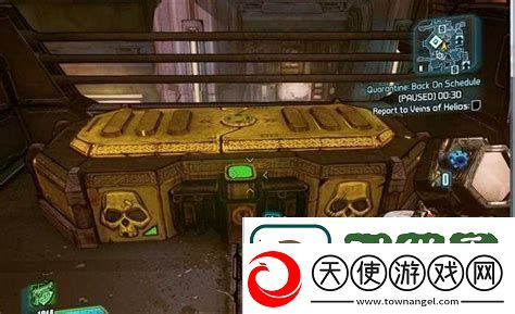 无主之地2金钥匙与财宝箱位置详解与获取攻略