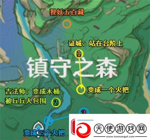 原神寻找小狸子位置在哪