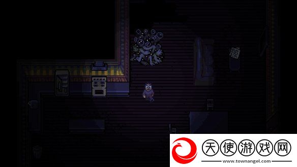 生存恐怖角色扮演游戏看看外面现已登陆Steam！