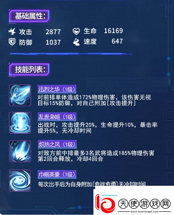 远征将士孙尚香介绍一览