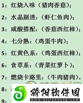 天使纪元食材怎么做