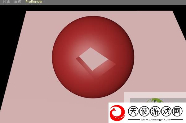C4D如何用线性切割穿孔工具做图形