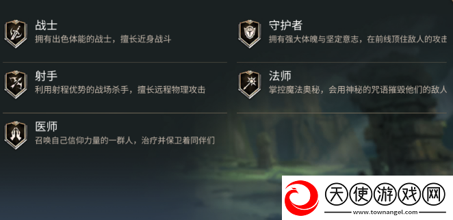 潮汐守望者职业介绍