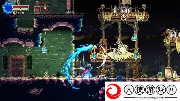复古2D类银河恶魔城Beyond