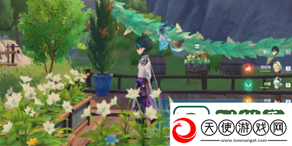 原神泉水精灵宝箱在哪里