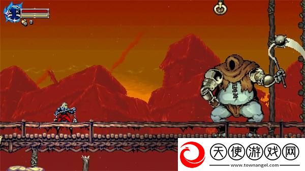 复古2D类银河恶魔城Beyond