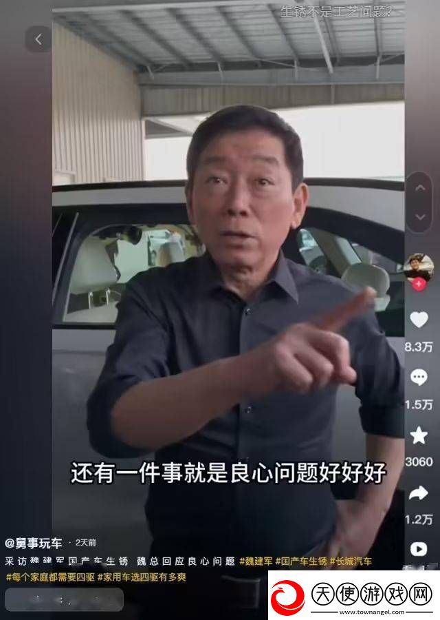 魏建军谈国产车生锈