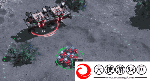 群星纪元小型兵种隐刺机兵是什么类型的兵种
