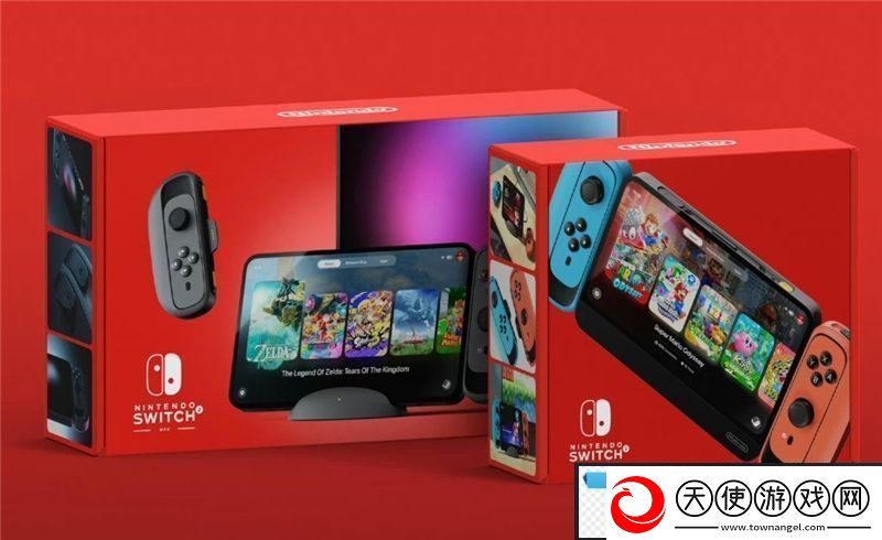 Switch2代新手柄功能一览