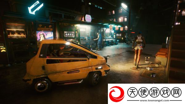 赛博朋克2077舞舞车怎么样