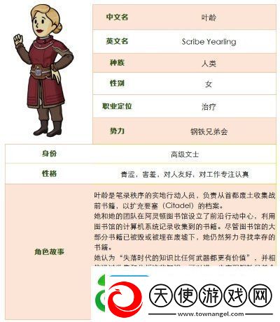 遗物系统强势来袭！全新SSR角色叶龄登场！
