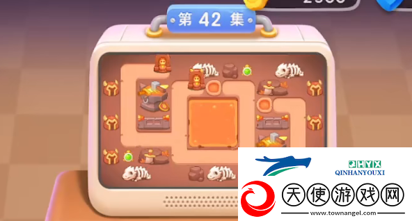 保卫萝卜4饿龙传说第42关攻略