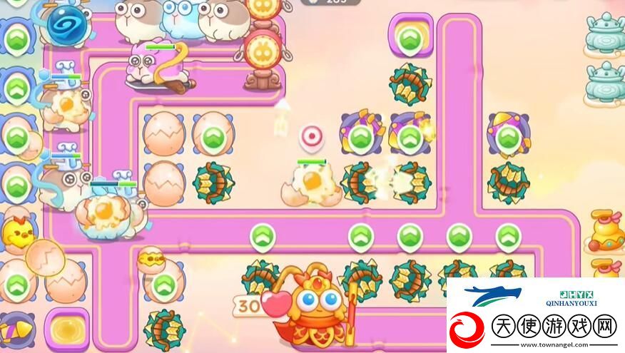 保卫萝卜4周赛4.1攻略2024