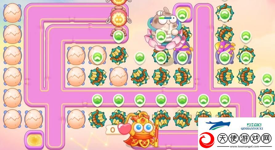 保卫萝卜4周赛4.1攻略2024