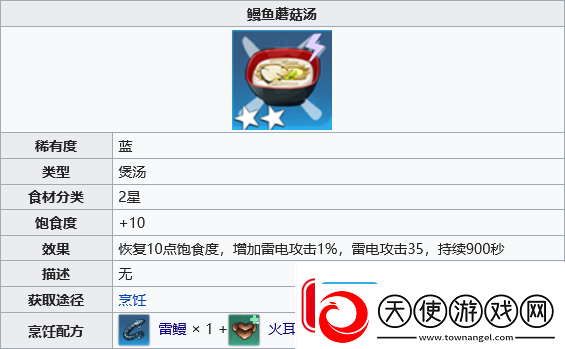 幻塔增加雷伤的食物有哪些