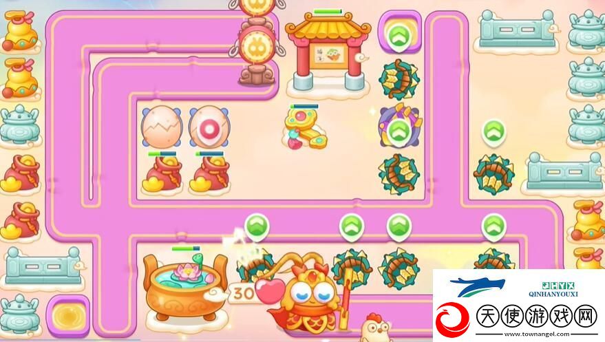 保卫萝卜4周赛4.1攻略2024