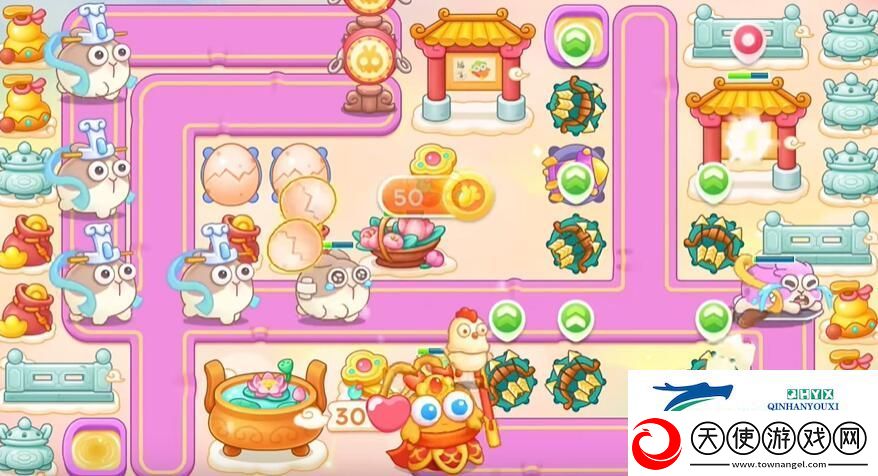 保卫萝卜4周赛4.1攻略2024