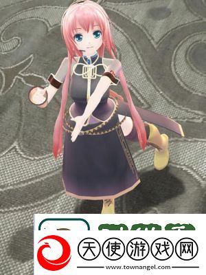 Mikuture虚拟角色换装教程