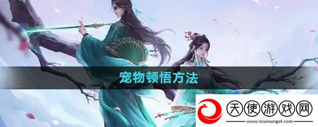 问道手游宠物怎么顿悟