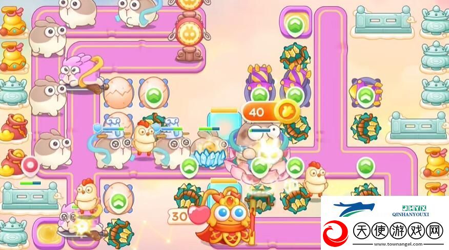 保卫萝卜4周赛4.1攻略2024