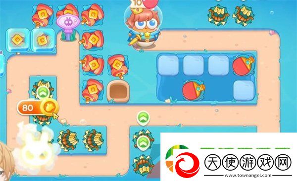 保卫萝卜4海的闺女第32关怎么过