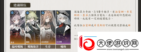 忘却前夜墨菲培养攻略忘却前夜命轮技能组配队攻略大全