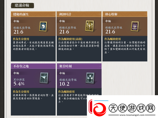 忘却前夜墨菲培养攻略忘却前夜命轮技能组配队攻略大全