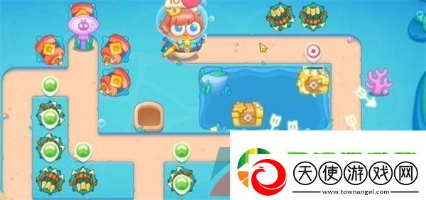 保卫萝卜4海的闺女第32关怎么过