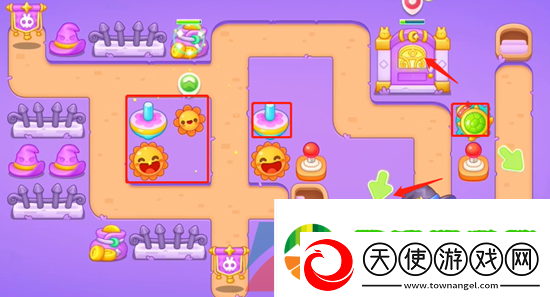 保卫萝卜4阿波与魔法宝藏第13关怎么过