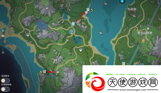 原神第五个神秘核心在哪