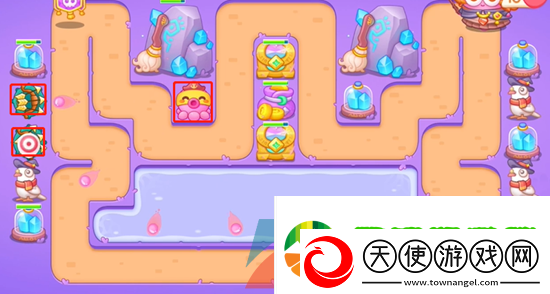 保卫萝卜4阿波与魔法宝藏第14关怎么过
