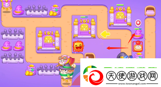 保卫萝卜4阿波与魔法宝藏第13关怎么过