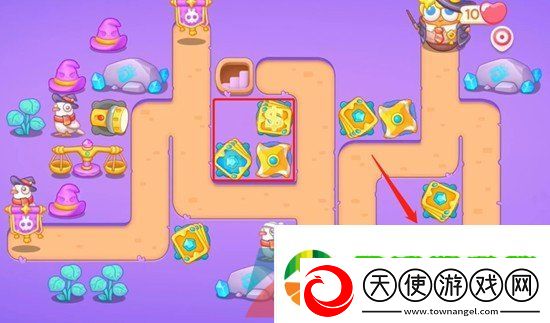 保卫萝卜4阿波与魔法宝藏第32关怎么过