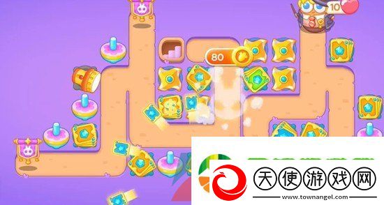 保卫萝卜4阿波与魔法宝藏第32关怎么过