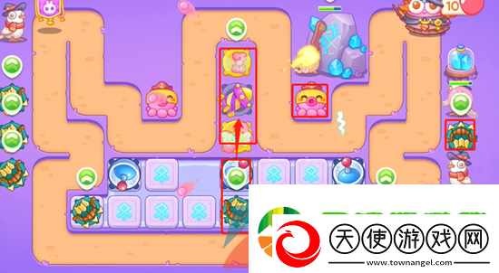 保卫萝卜4阿波与魔法宝藏第14关怎么过