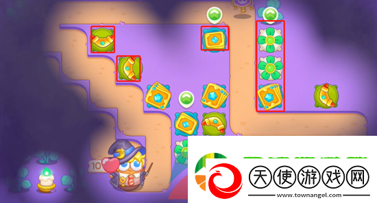 保卫萝卜4阿波与魔法宝藏第15关怎么过
