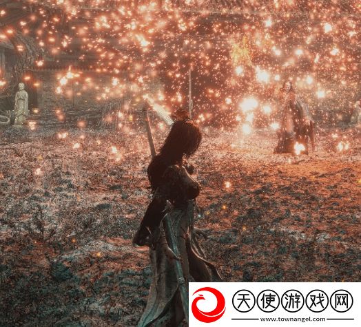 打铁花好美！明末女主全新截图曝光
