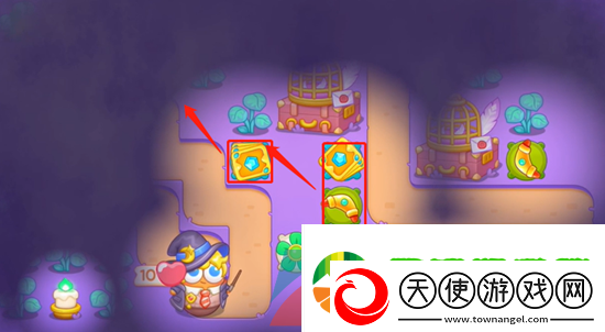 保卫萝卜4阿波与魔法宝藏第15关怎么过