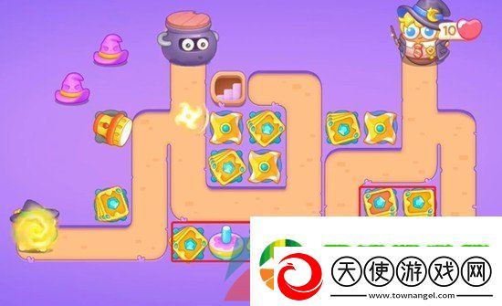 保卫萝卜4阿波与魔法宝藏第32关怎么过