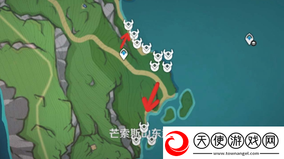 原神原海异种材料怎么速刷
