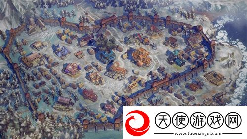 黑暗奇幻策略RPG桌游霜港迷城数字版即将震撼上线!