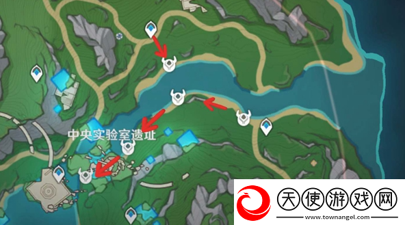 原神原海异种材料怎么速刷