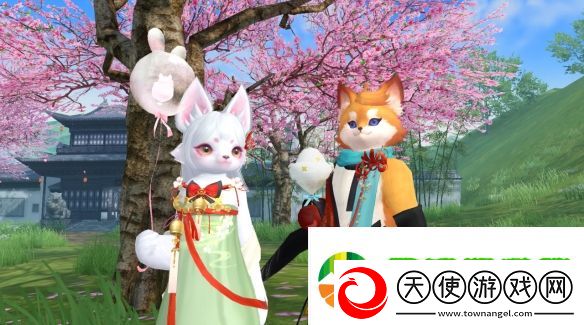 神奇动物在这里！天下大荒动物时装秀开场