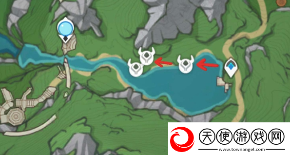 原神原海异种材料怎么速刷
