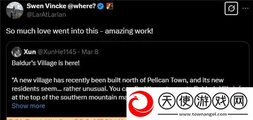 国人自制星露谷博德3主题Mod