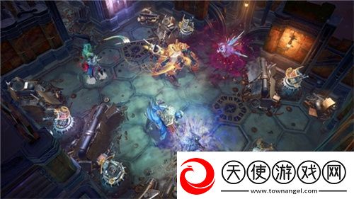 黑暗奇幻策略RPG桌游霜港迷城数字版即将震撼上线!