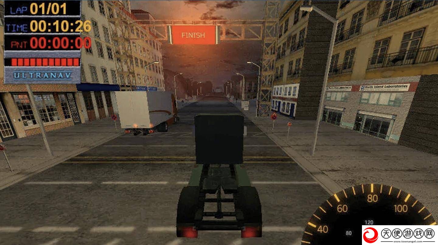 经典“梗游”大货车极限竞赛登陆Steam