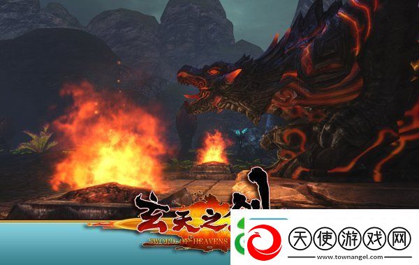 玄天之剑4月3日新服“混沌天穹”开启玄幻新征程